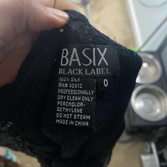 Vintage silk sequin dress - Picture 5 of 11